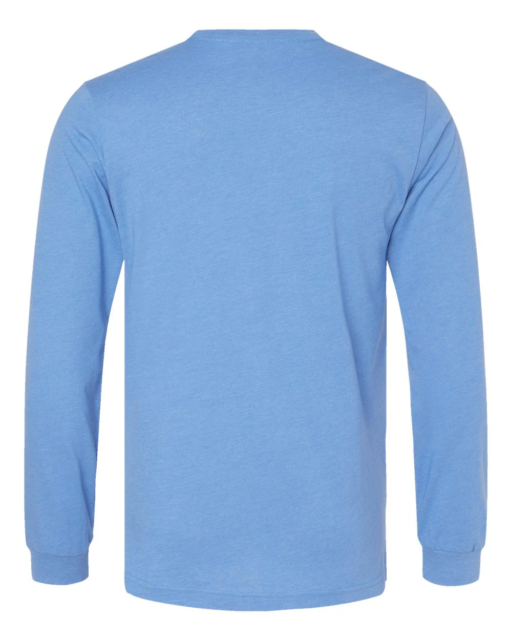 BELLA + CANVAS-3501CVC-Heather CVC Long Sleeve Tee - Image 21