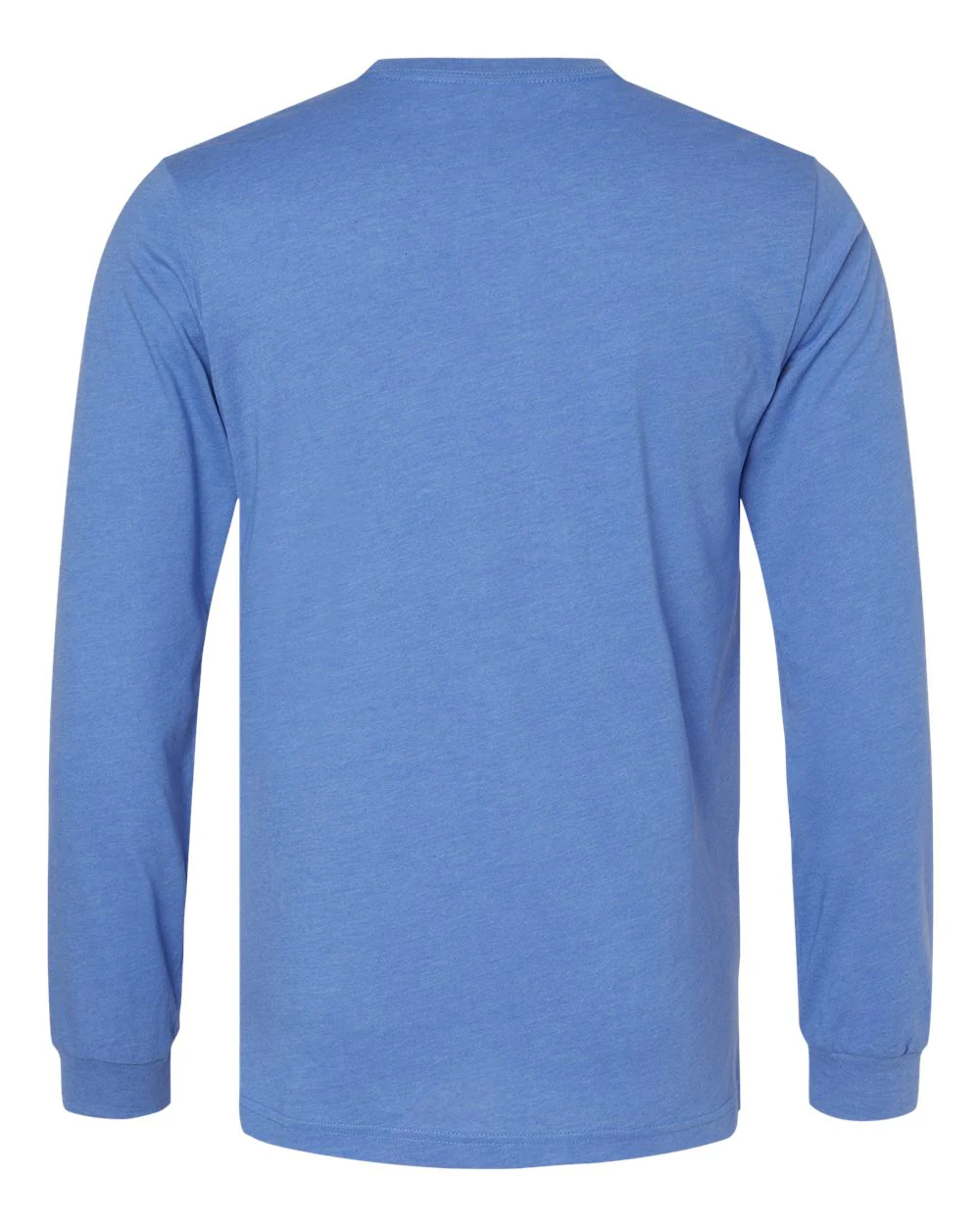 BELLA + CANVAS-3501CVC-Heather CVC Long Sleeve Tee - Image 33