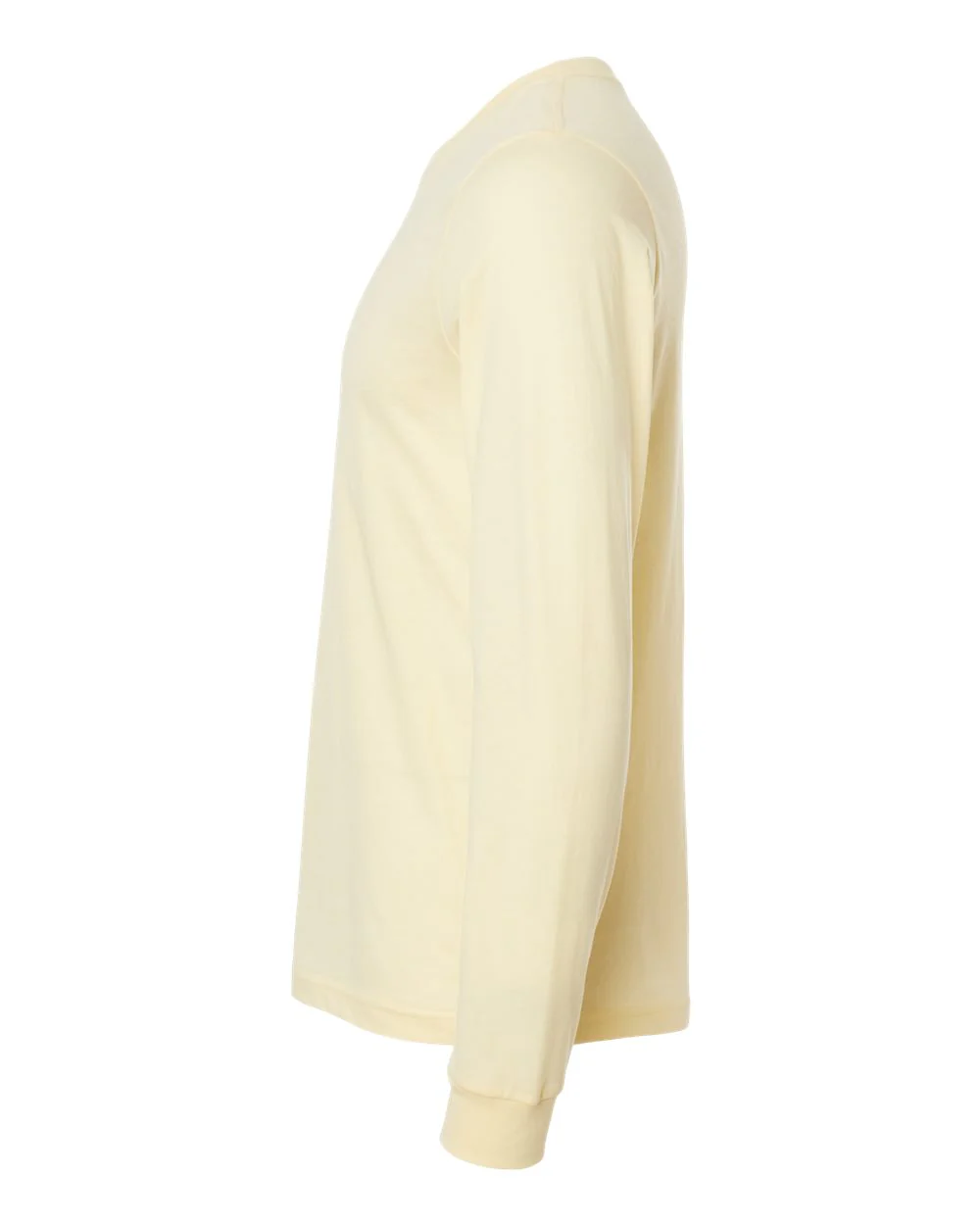 BELLA + CANVAS-3501CVC-Heather CVC Long Sleeve Tee - Image 64