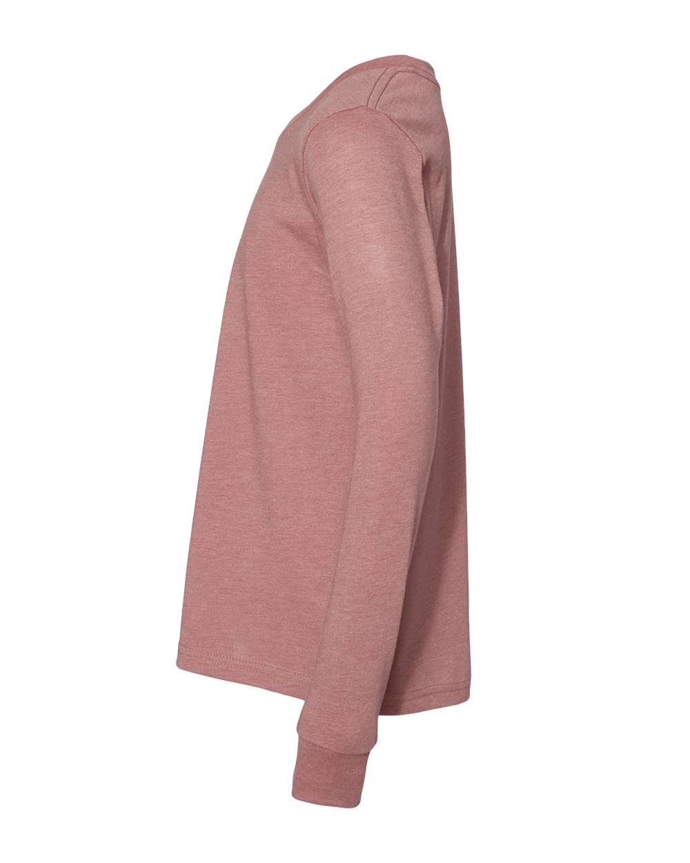 BELLA + CANVAS-3501CVC-Heather CVC Long Sleeve Tee - Image 73