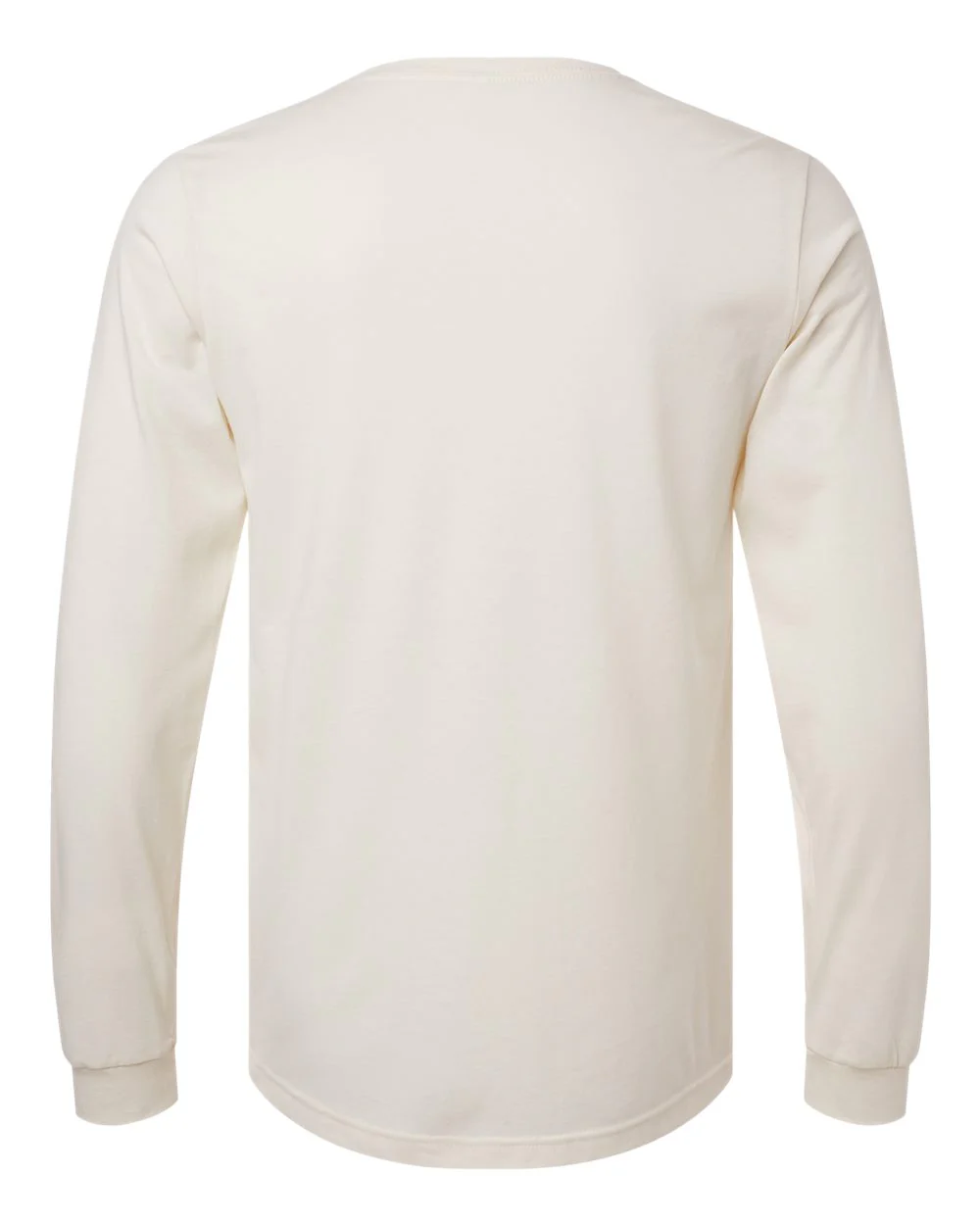 BELLA + CANVAS-3501CVC-Heather CVC Long Sleeve Tee - Image 96