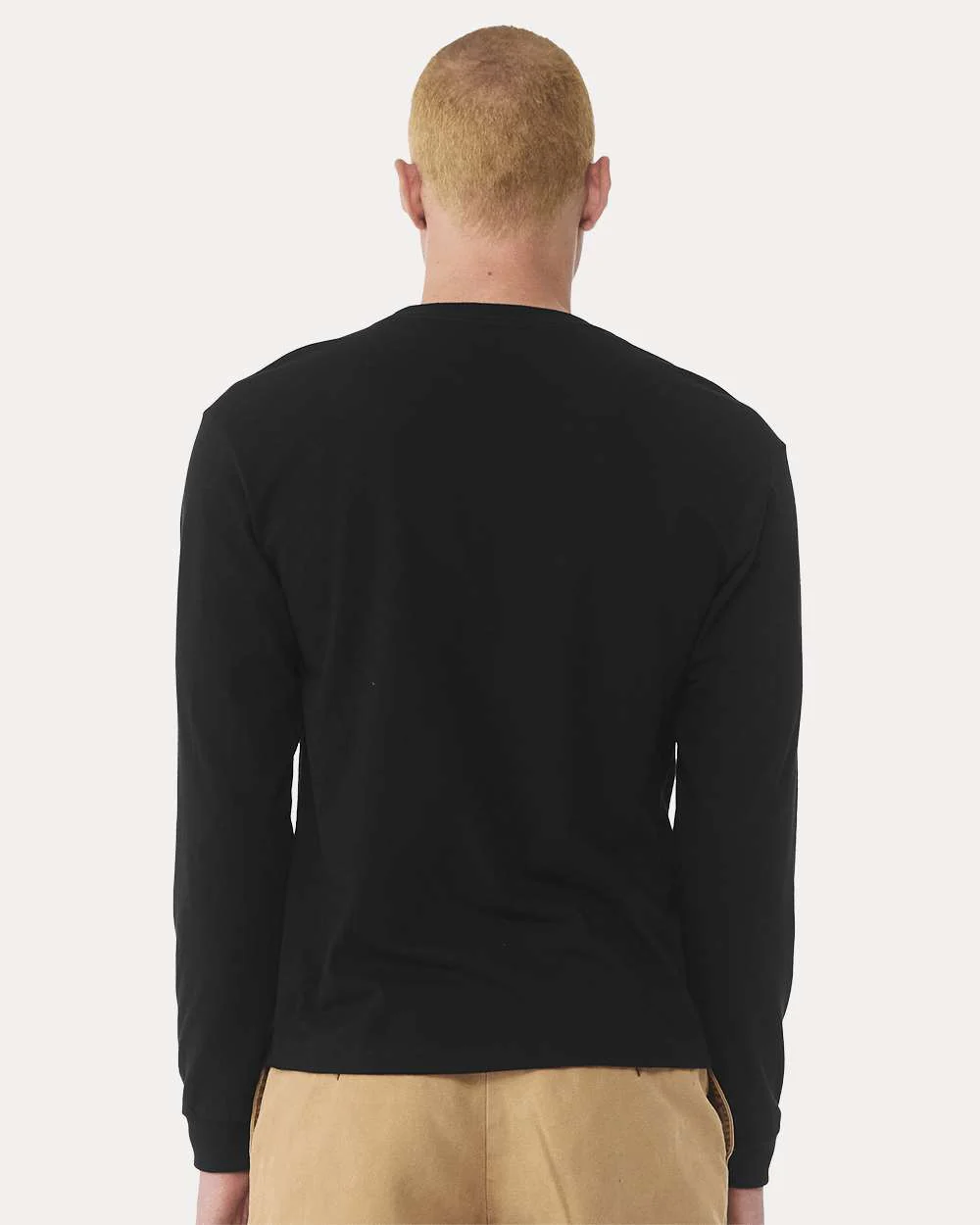 BELLA + CANVAS-3511-6 oz. Heavyweight Long Sleeve Tee - Image 13