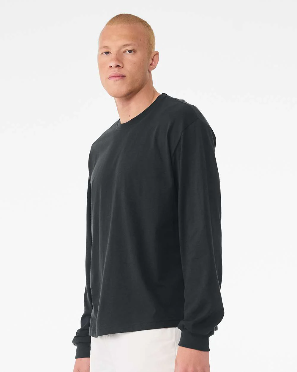 BELLA + CANVAS-3511-6 oz. Heavyweight Long Sleeve Tee - Image 18