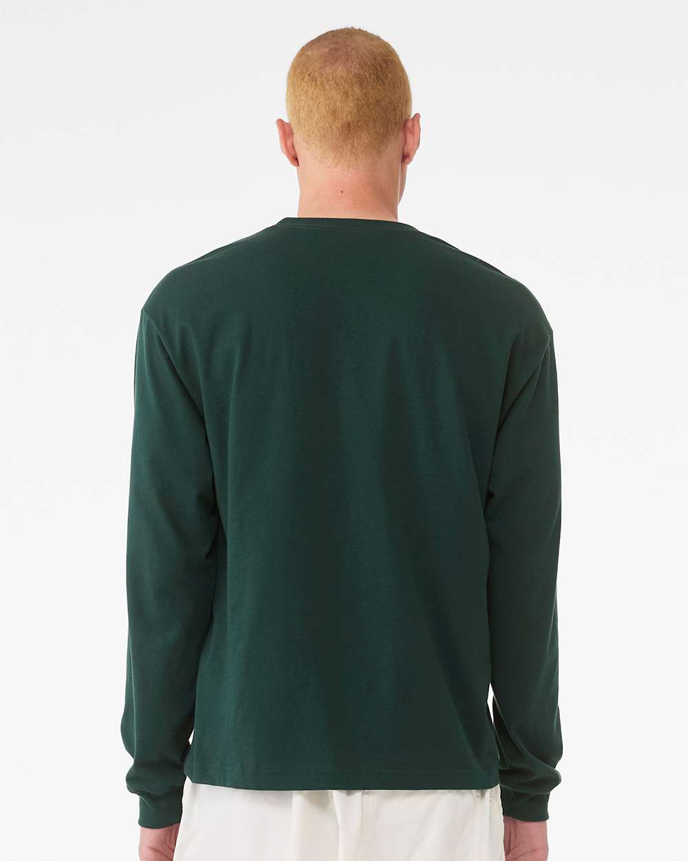 BELLA + CANVAS-3511-6 oz. Heavyweight Long Sleeve Tee - Image 25