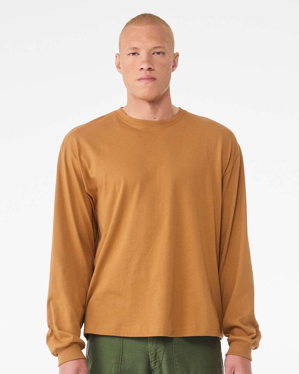 BELLA + CANVAS-3511-6 oz. Heavyweight Long Sleeve Tee - Image 53