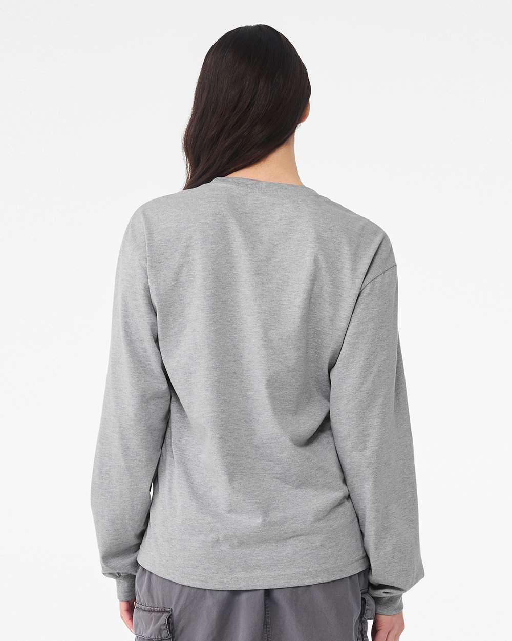 BELLA + CANVAS-3511-6 oz. Heavyweight Long Sleeve Tee - Image 7