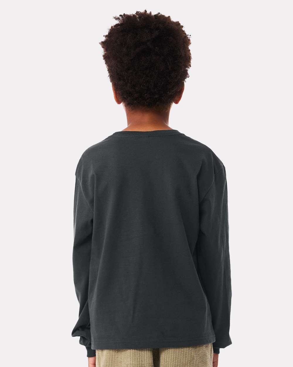 BELLA + CANVAS-3511Y-Youth 6oz. Heavyweight Long Sleeve Tee - Image 19