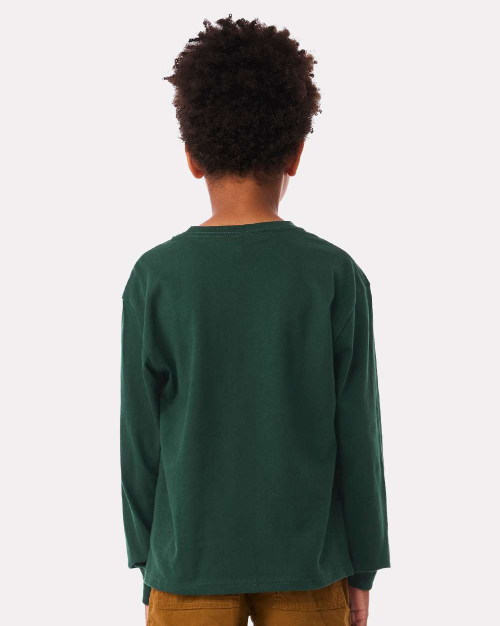 BELLA + CANVAS-3511Y-Youth 6oz. Heavyweight Long Sleeve Tee - Image 25