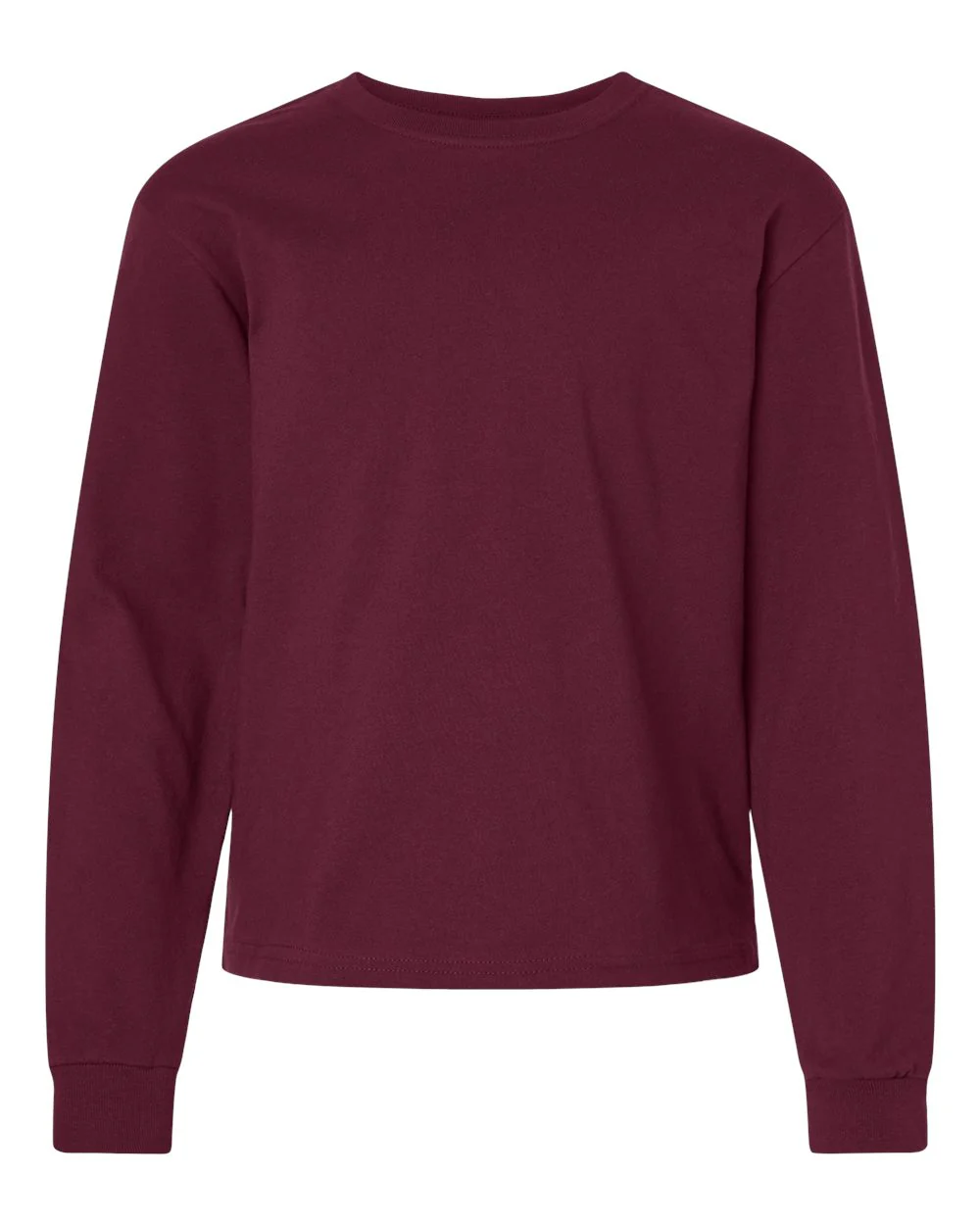 BELLA + CANVAS-3511Y-Youth 6oz. Heavyweight Long Sleeve Tee - Image 26