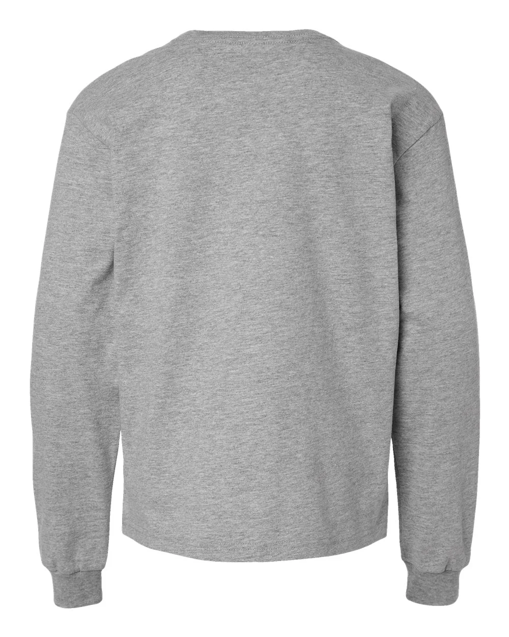 BELLA + CANVAS-3511Y-Youth 6oz. Heavyweight Long Sleeve Tee - Image 3