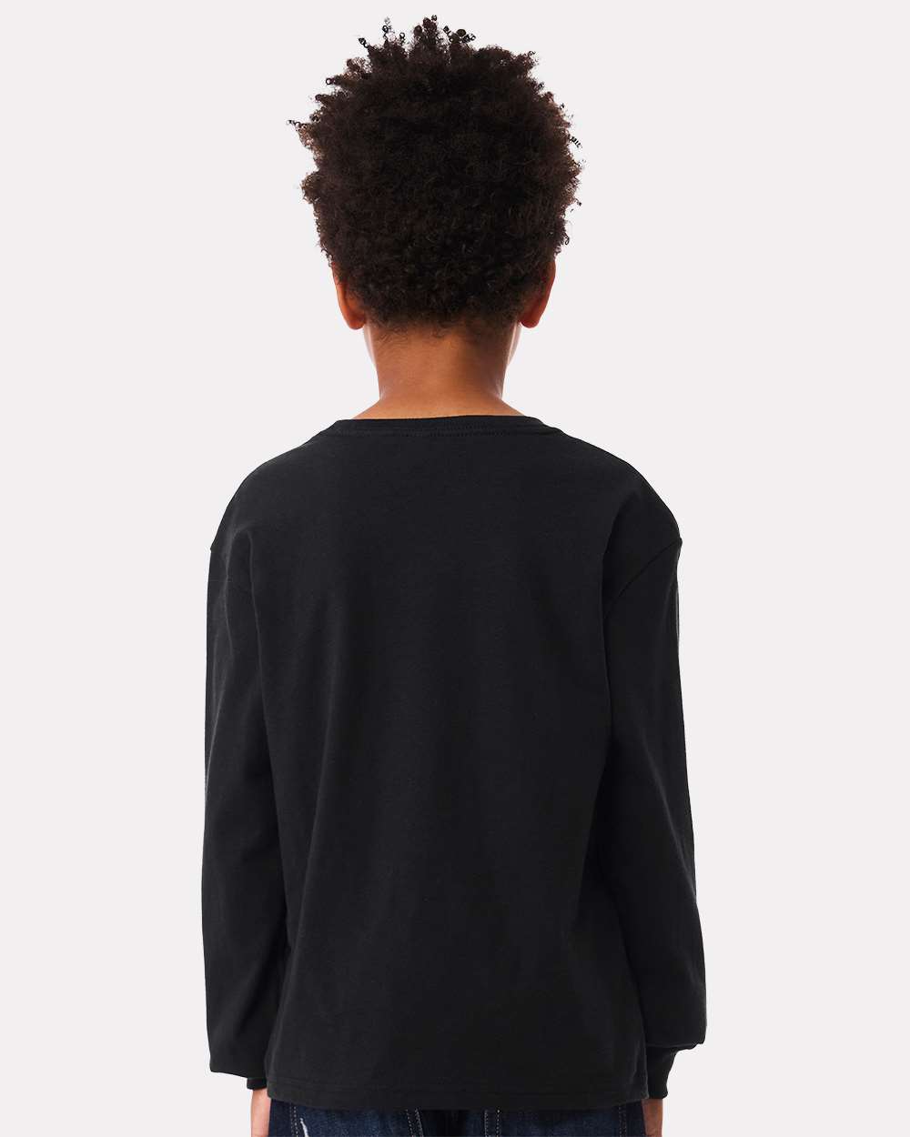 BELLA + CANVAS-3511Y-Youth 6oz. Heavyweight Long Sleeve Tee - Image 61