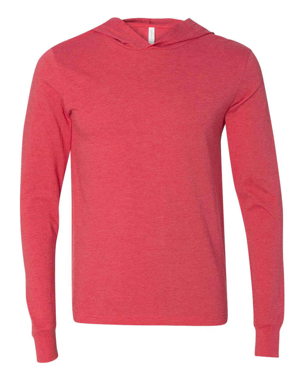 BELLA + CANVAS-3512-Jersey Hooded Long Sleeve Tee - Image 23