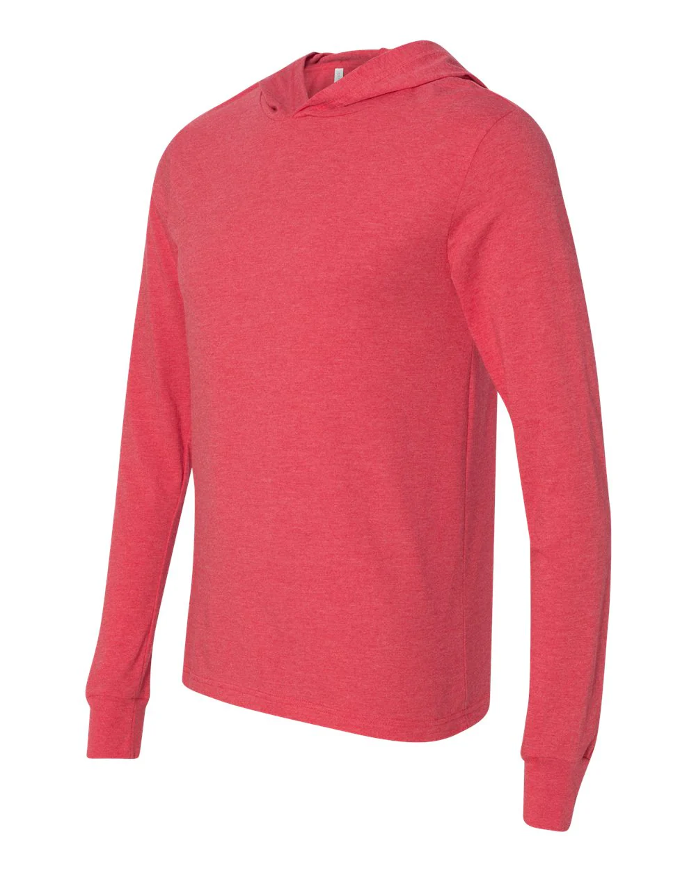 BELLA + CANVAS-3512-Jersey Hooded Long Sleeve Tee - Image 25