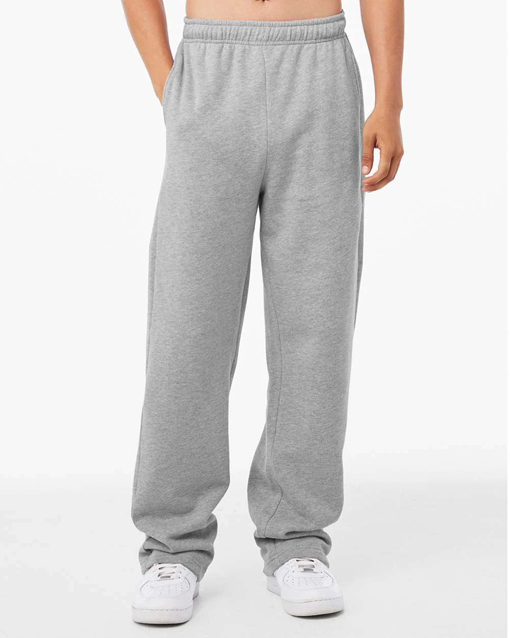 BELLA + CANVAS-3725-Sponge Fleece Straight Leg Sweatpants - Image 5
