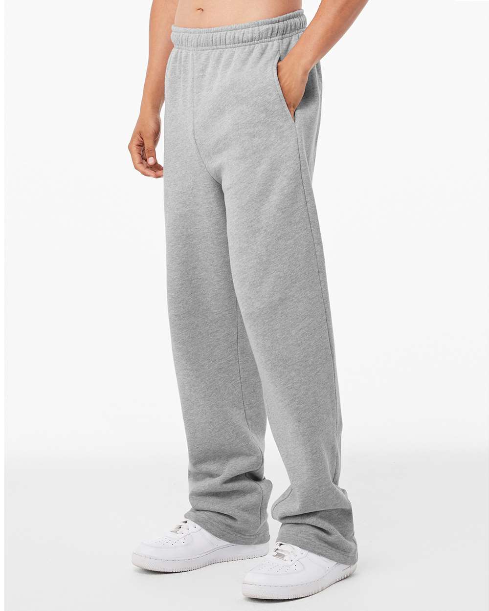BELLA + CANVAS-3725-Sponge Fleece Straight Leg Sweatpants - Image 6