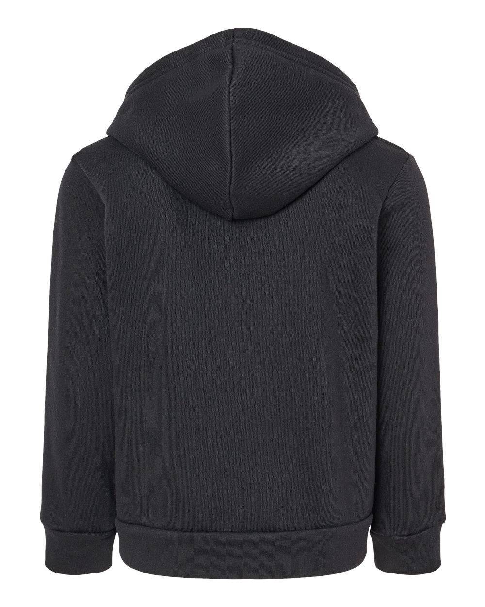 BELLA + CANVAS-3739T-Toddler Sponge Fleece Full-Zip Hoodie - Image 3