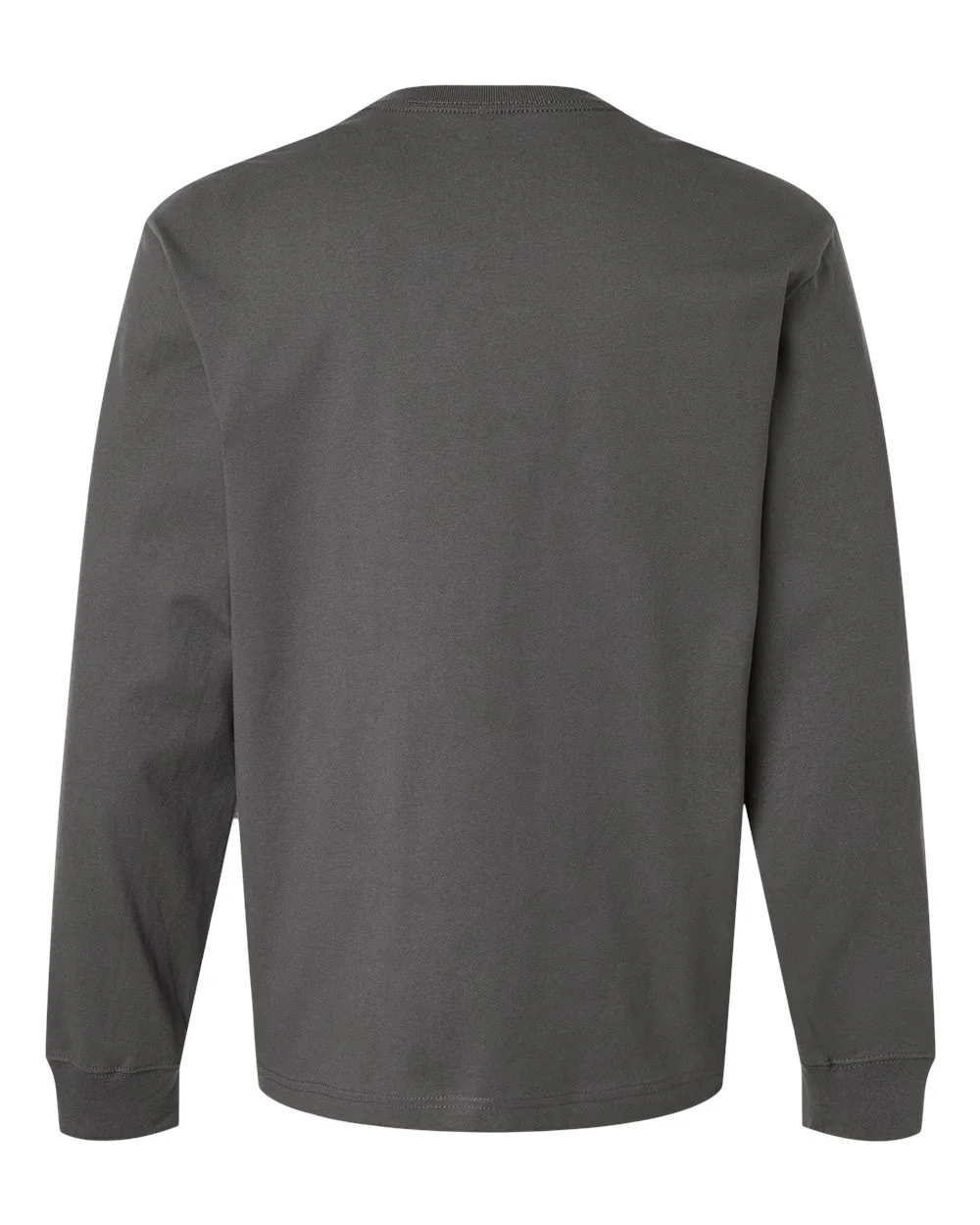 BELLA + CANVAS-4651-7.5 oz Heavyweight Long Sleeve Tee - Image 3