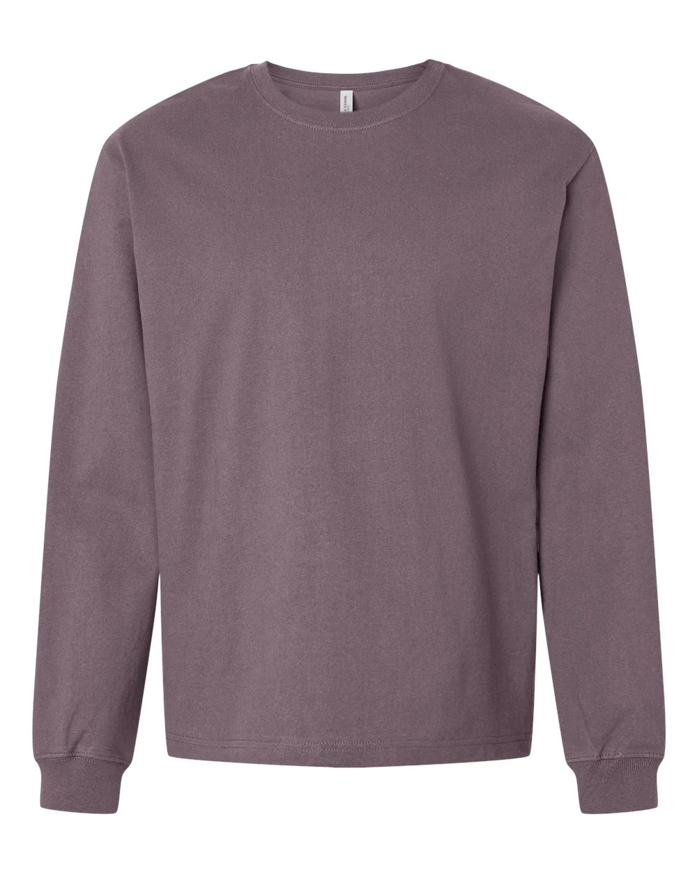 BELLA + CANVAS-4651-7.5 oz Heavyweight Long Sleeve Tee - Image 38
