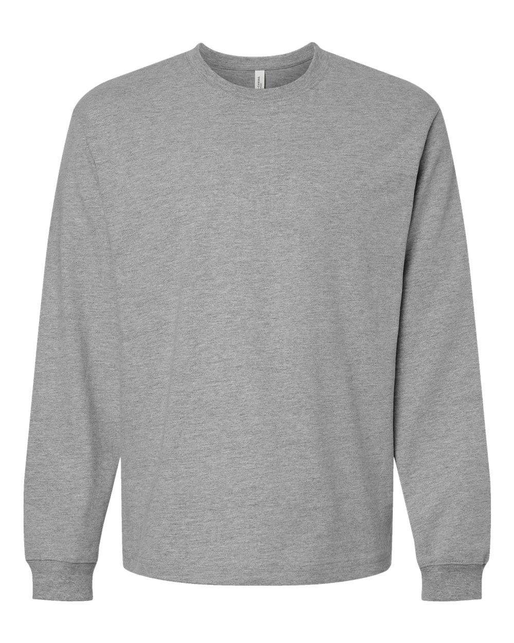 BELLA + CANVAS-4651-7.5 oz Heavyweight Long Sleeve Tee - Image 8