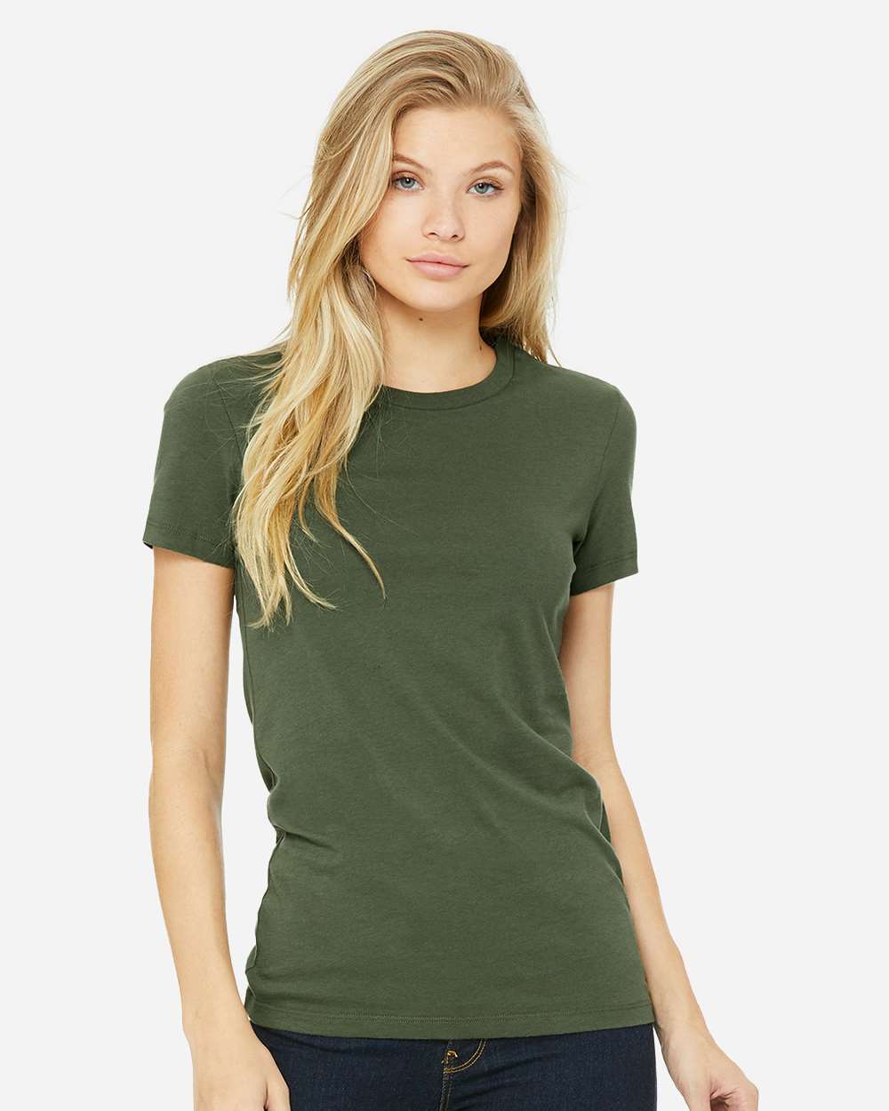 BELLA + CANVAS-6004-Women's Slim Fit Tee - Image 56