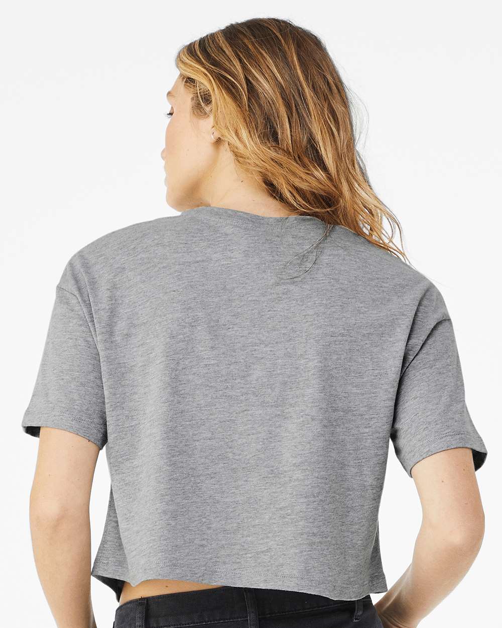BELLA + CANVAS-6482-Women's Jersey Crop Tee - Image 7
