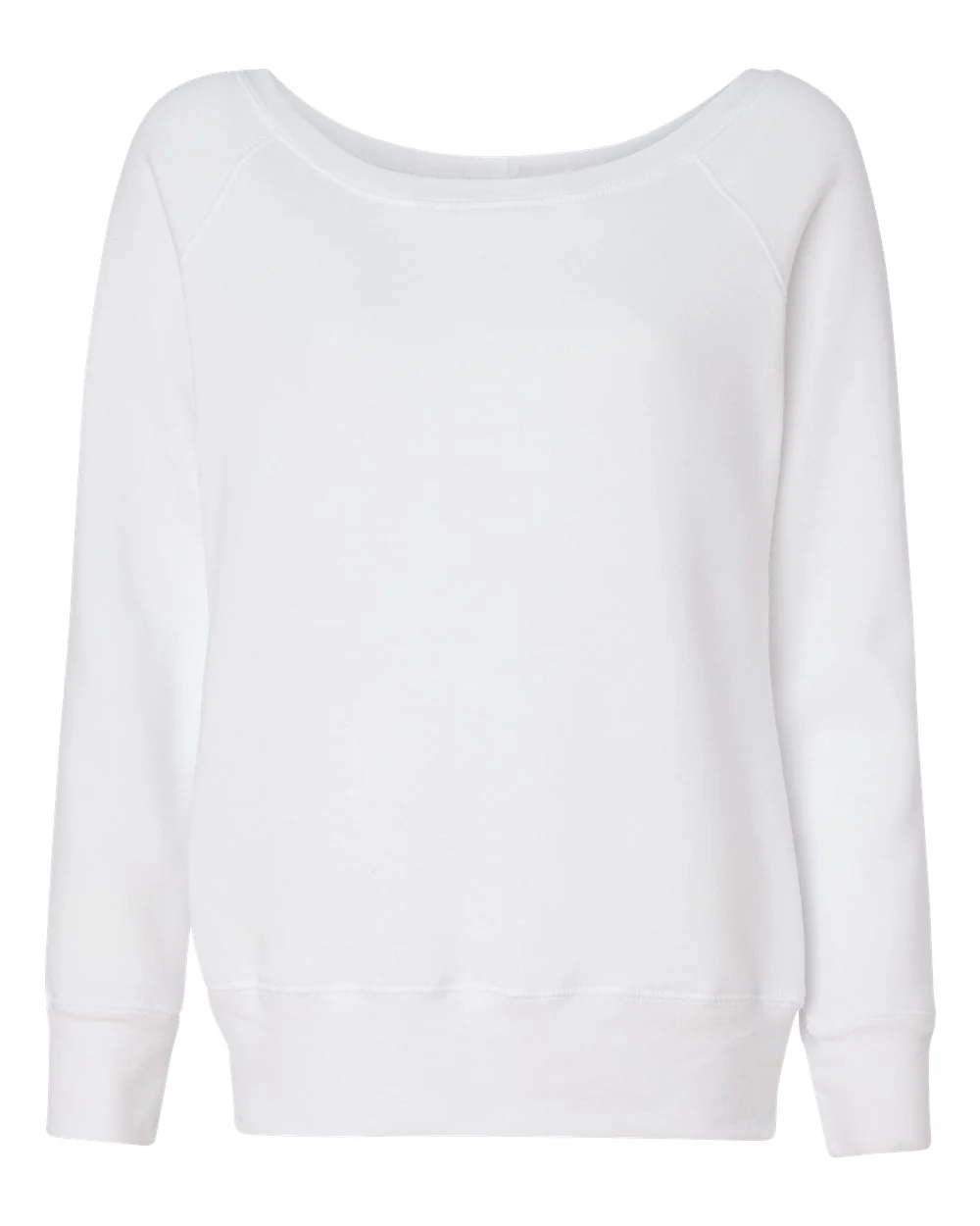 BELLA + CANVAS-7501-Women’s Sponge Fleece Wide Neck Sweatshirt - Image 11