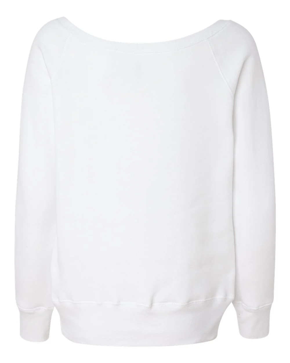 BELLA + CANVAS-7501-Women’s Sponge Fleece Wide Neck Sweatshirt - Image 12