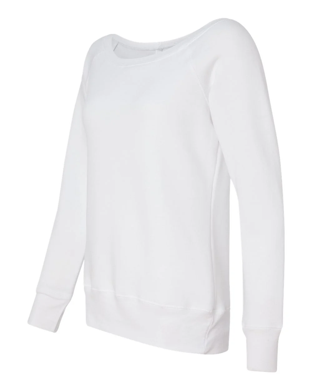 BELLA + CANVAS-7501-Women’s Sponge Fleece Wide Neck Sweatshirt - Image 13