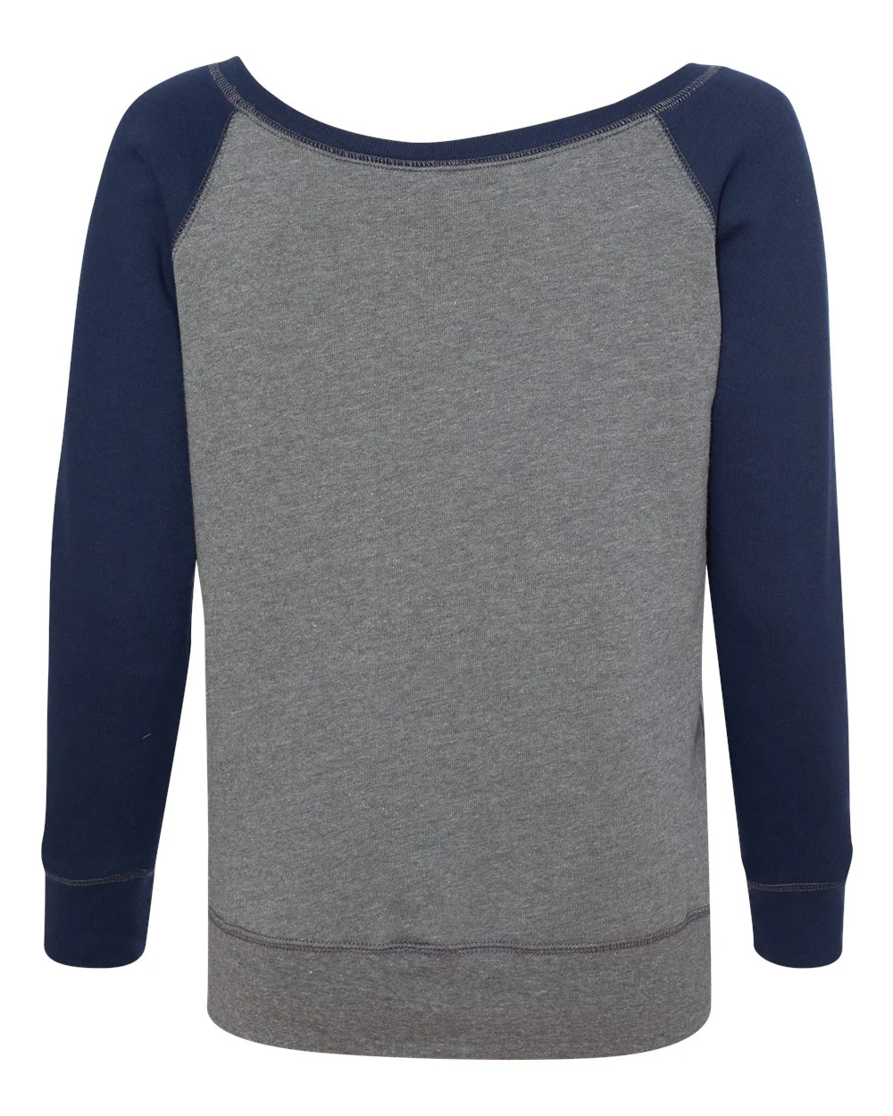 BELLA + CANVAS-7501-Women’s Sponge Fleece Wide Neck Sweatshirt - Image 6