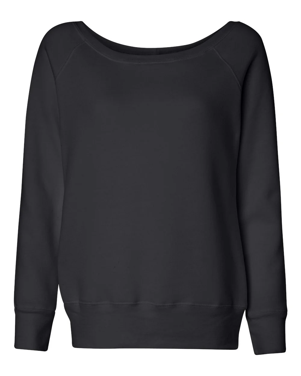 BELLA + CANVAS-7501-Women’s Sponge Fleece Wide Neck Sweatshirt - Image 8