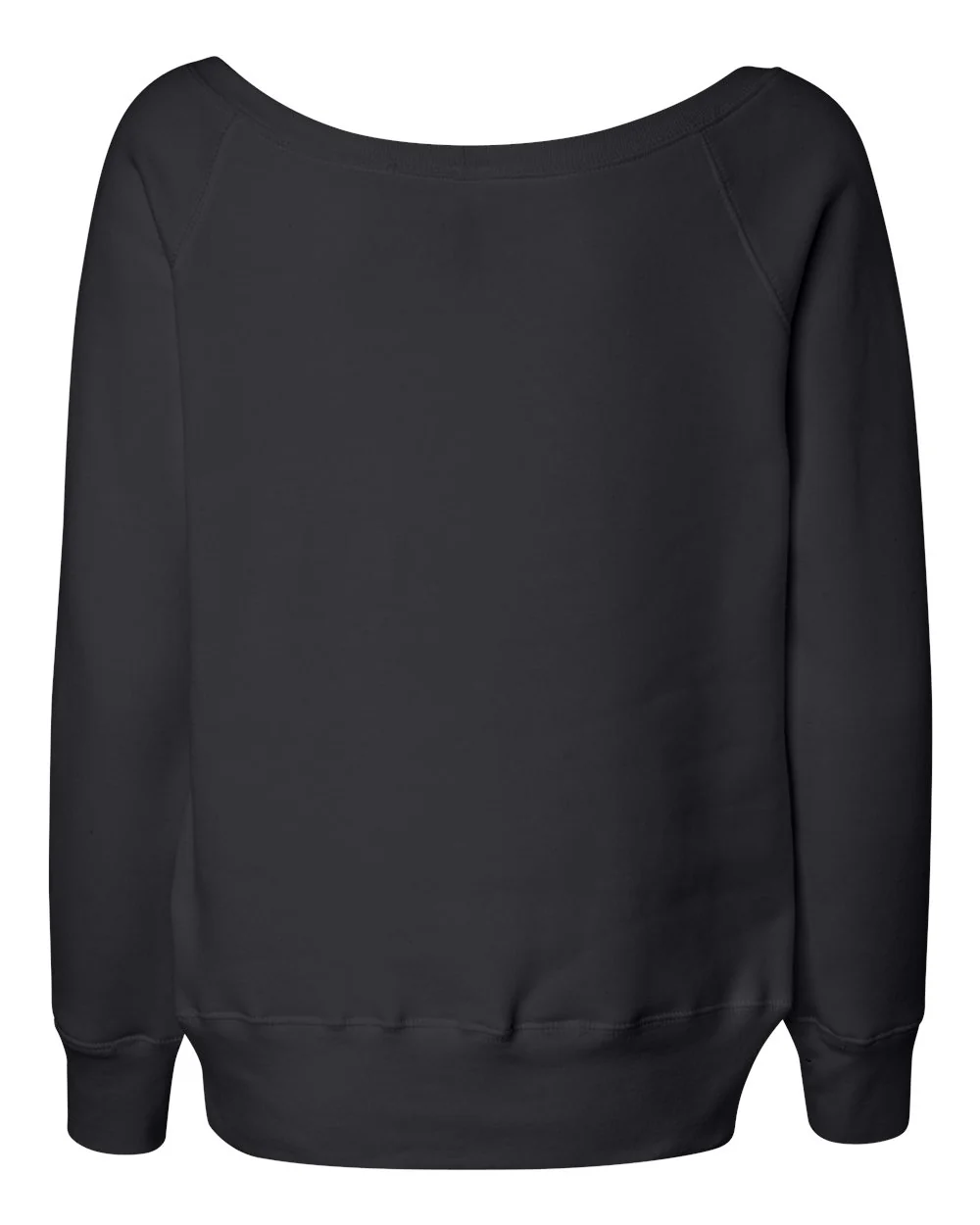 BELLA + CANVAS-7501-Women’s Sponge Fleece Wide Neck Sweatshirt - Image 9