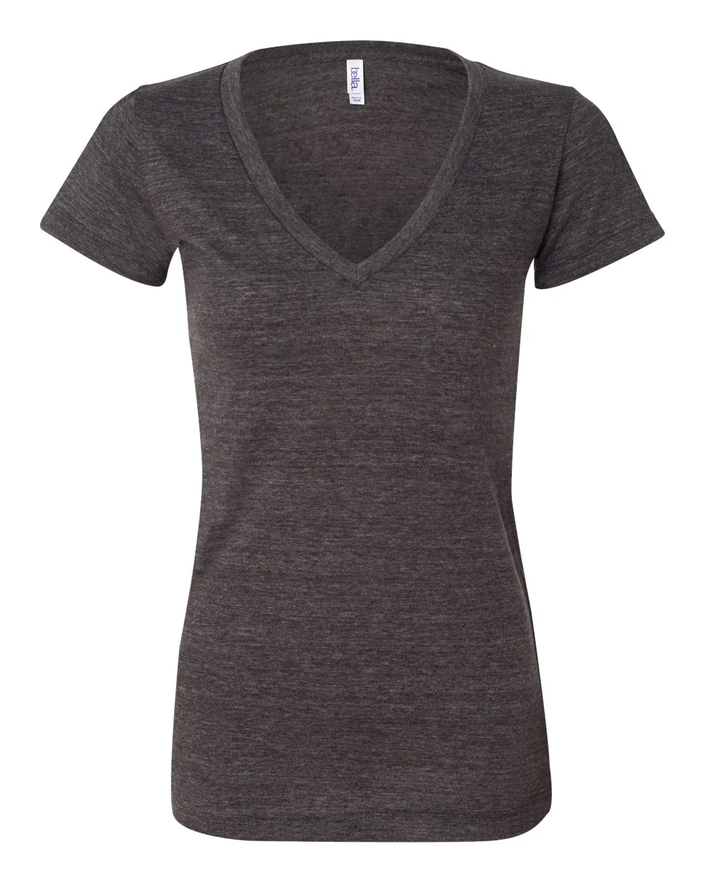 BELLA + CANVAS-8435-Women’s Triblend Deep V-Neck Tee - Image 11