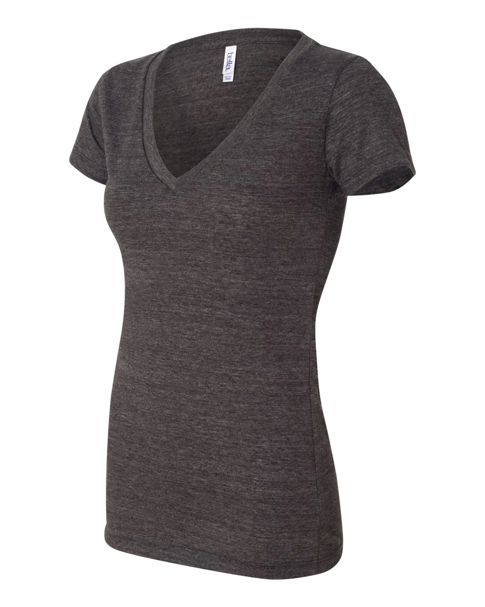 BELLA + CANVAS-8435-Women’s Triblend Deep V-Neck Tee - Image 13