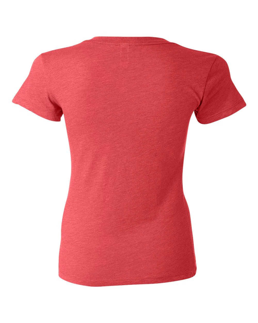 BELLA + CANVAS-8435-Women’s Triblend Deep V-Neck Tee - Image 24