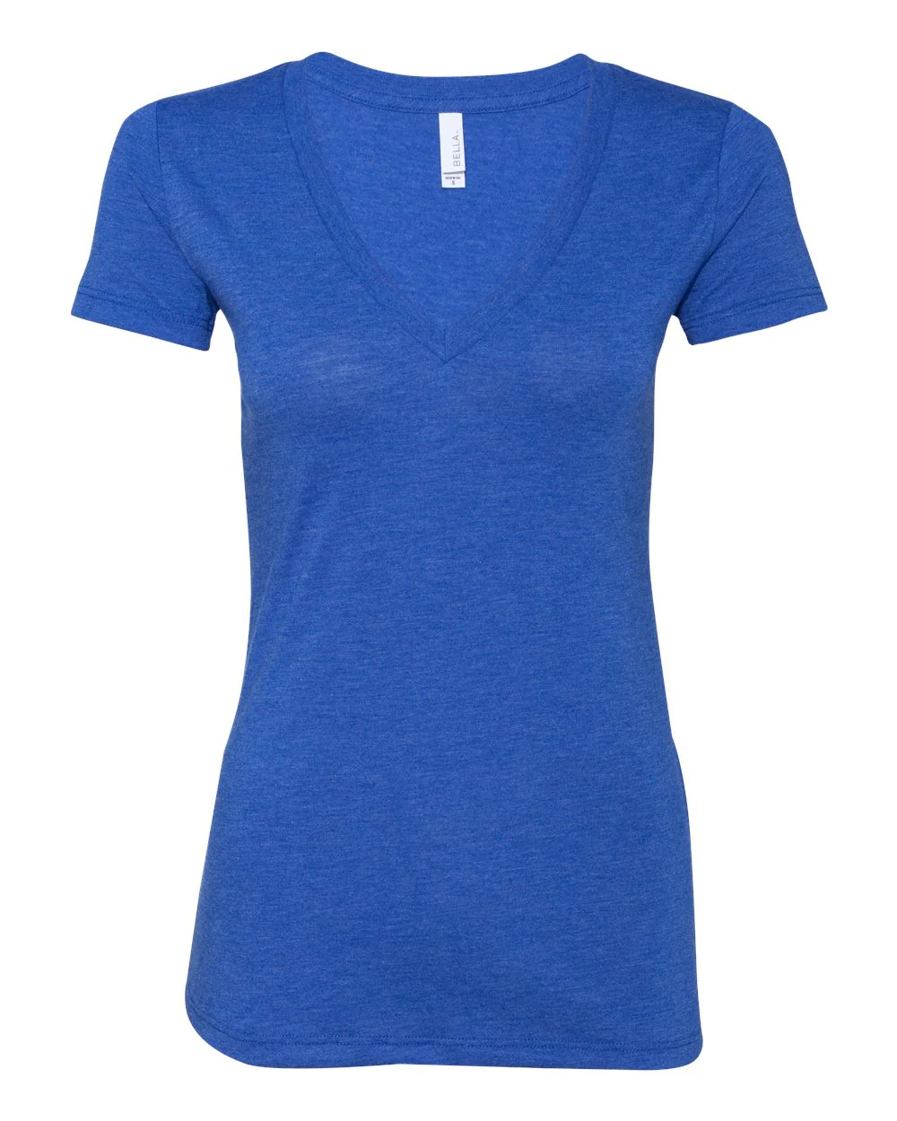 BELLA + CANVAS-8435-Women’s Triblend Deep V-Neck Tee - Image 26