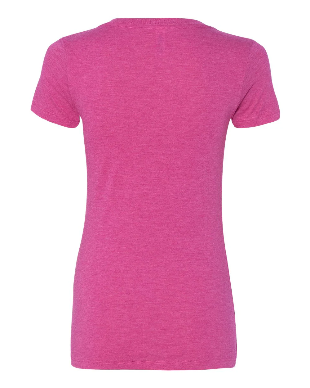 BELLA + CANVAS-8435-Women’s Triblend Deep V-Neck Tee - Image 6