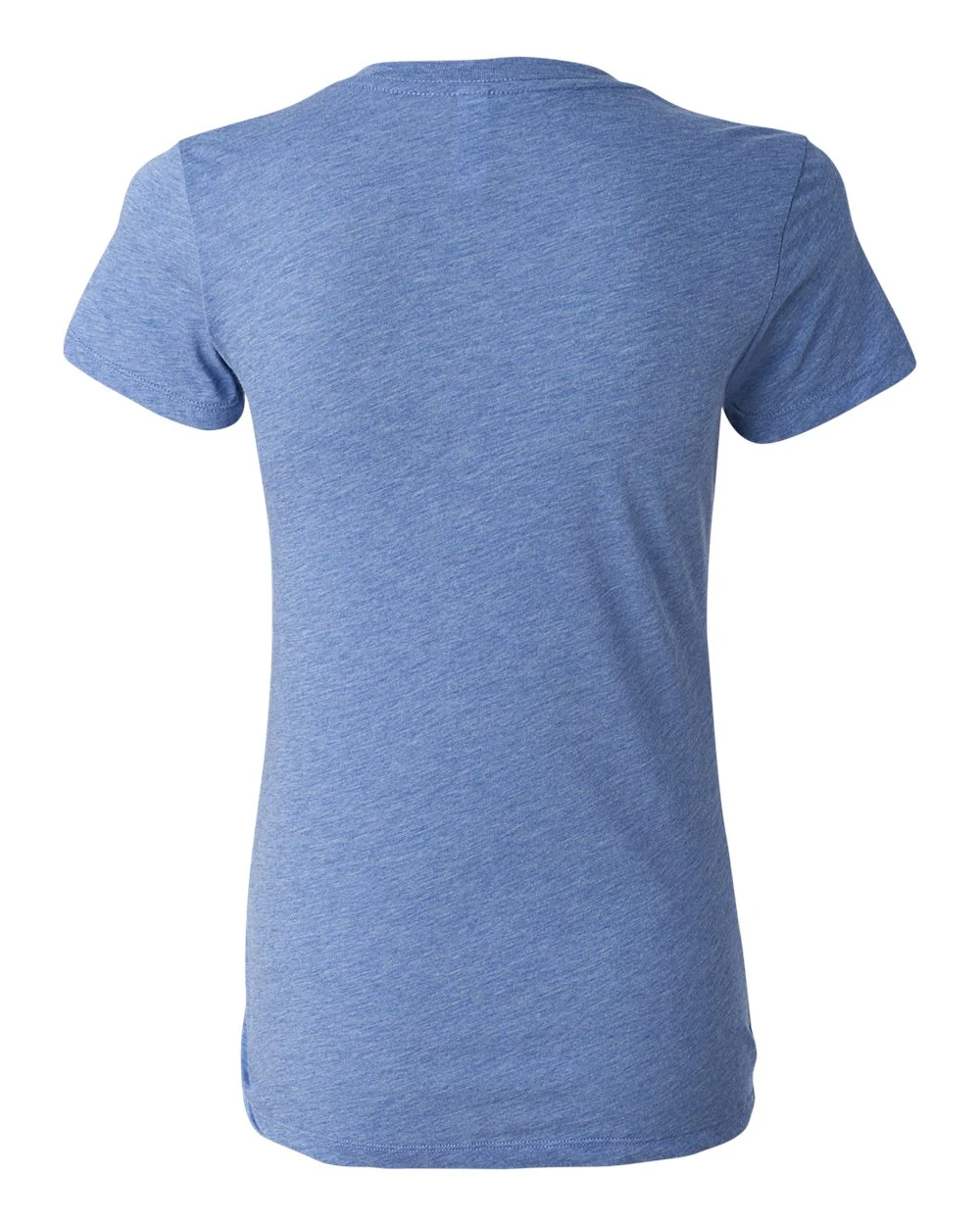 BELLA + CANVAS-8435-Women’s Triblend Deep V-Neck Tee - Image 9