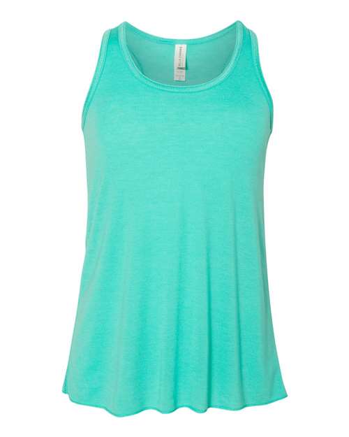 BELLA + CANVAS-8800Y-Youth Flowy Racerback Tank - Image 19