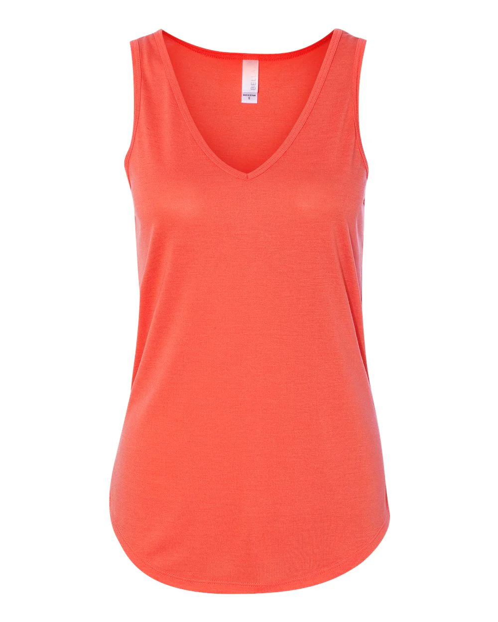 BELLA + CANVAS-8805-Women's Flowy V-Neck Tank - Image 14