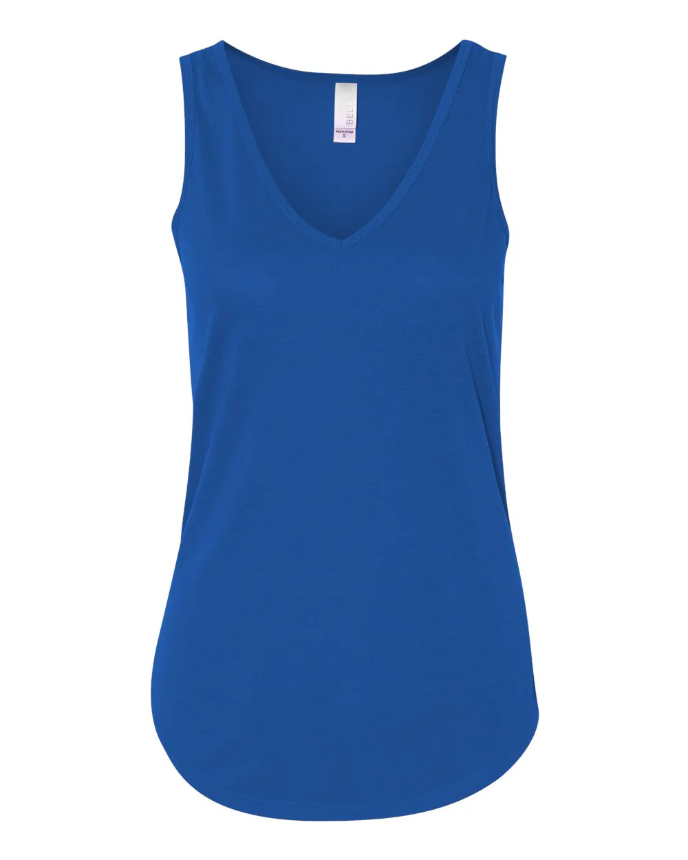 BELLA + CANVAS-8805-Women's Flowy V-Neck Tank - Image 26