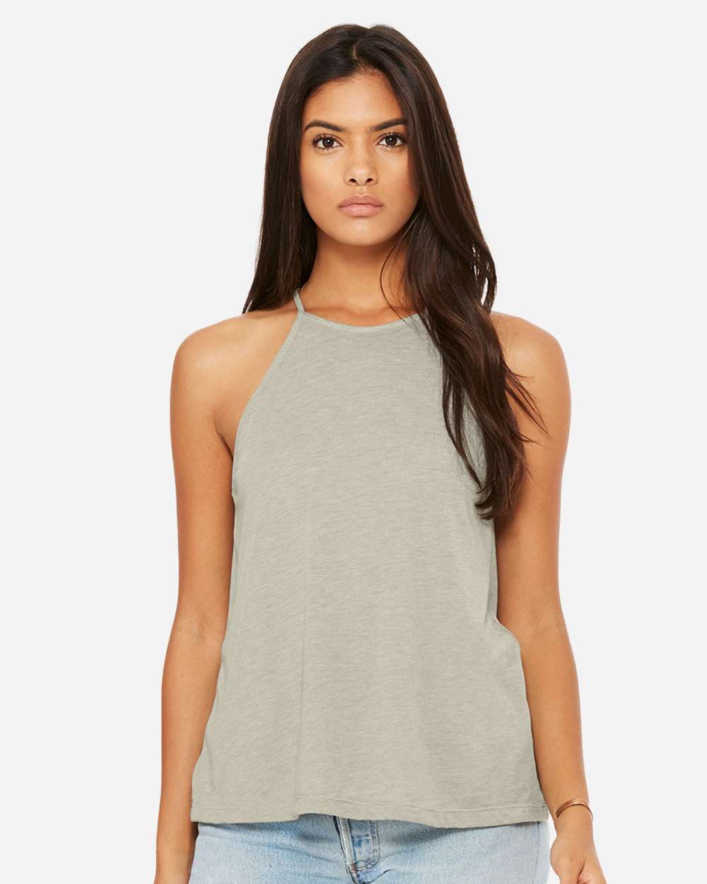 BELLA + CANVAS-8809-Women's Flowy High-Neck Tank - Image 5