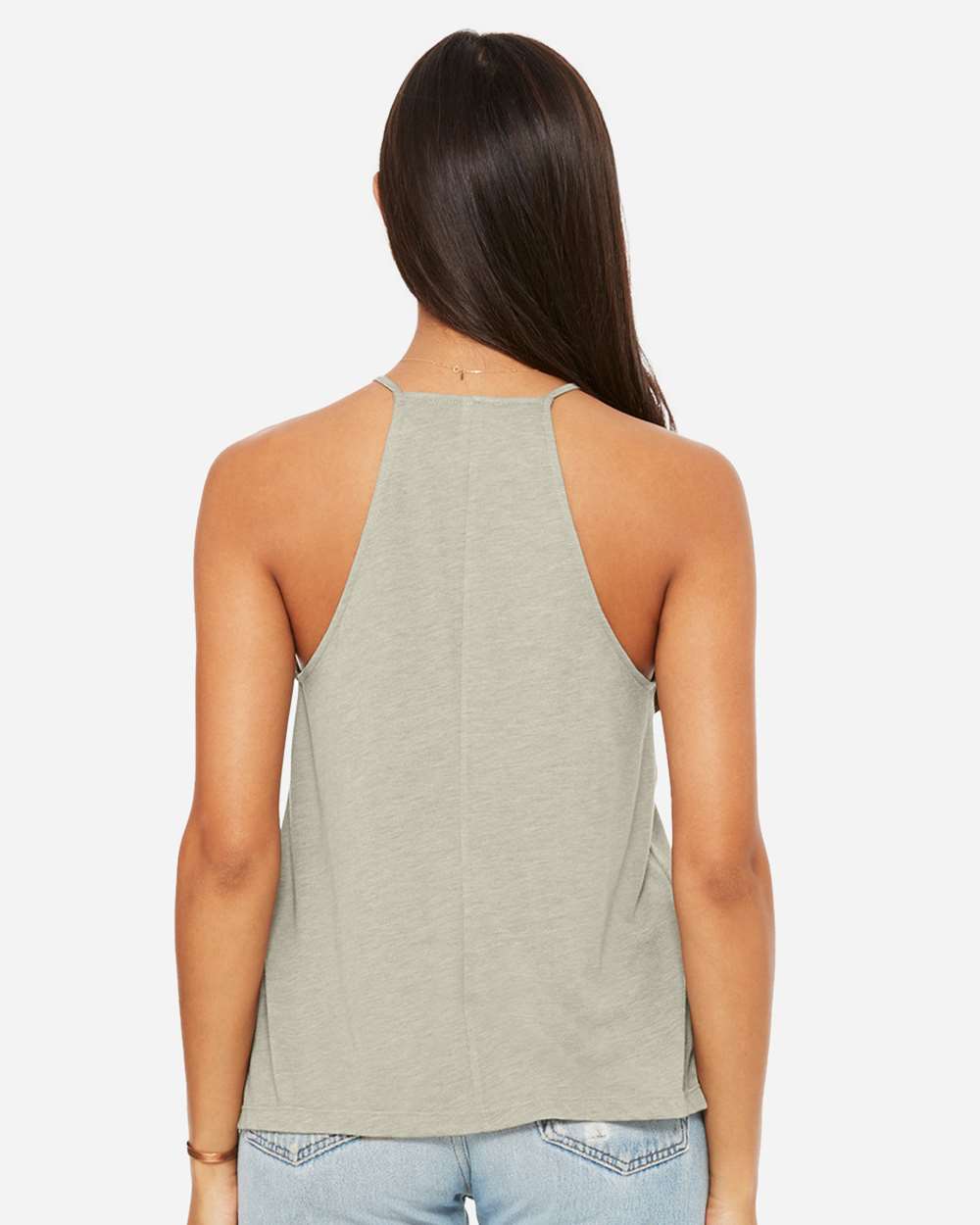 BELLA + CANVAS-8809-Women's Flowy High-Neck Tank - Image 7