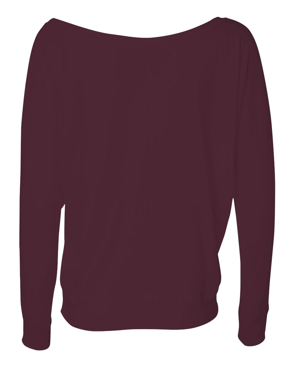 BELLA + CANVAS-8850-Women’s Flowy Off Shoulder Long Sleeve Tee - Image 12