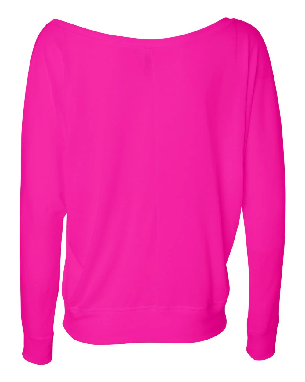BELLA + CANVAS-8850-Women’s Flowy Off Shoulder Long Sleeve Tee - Image 15