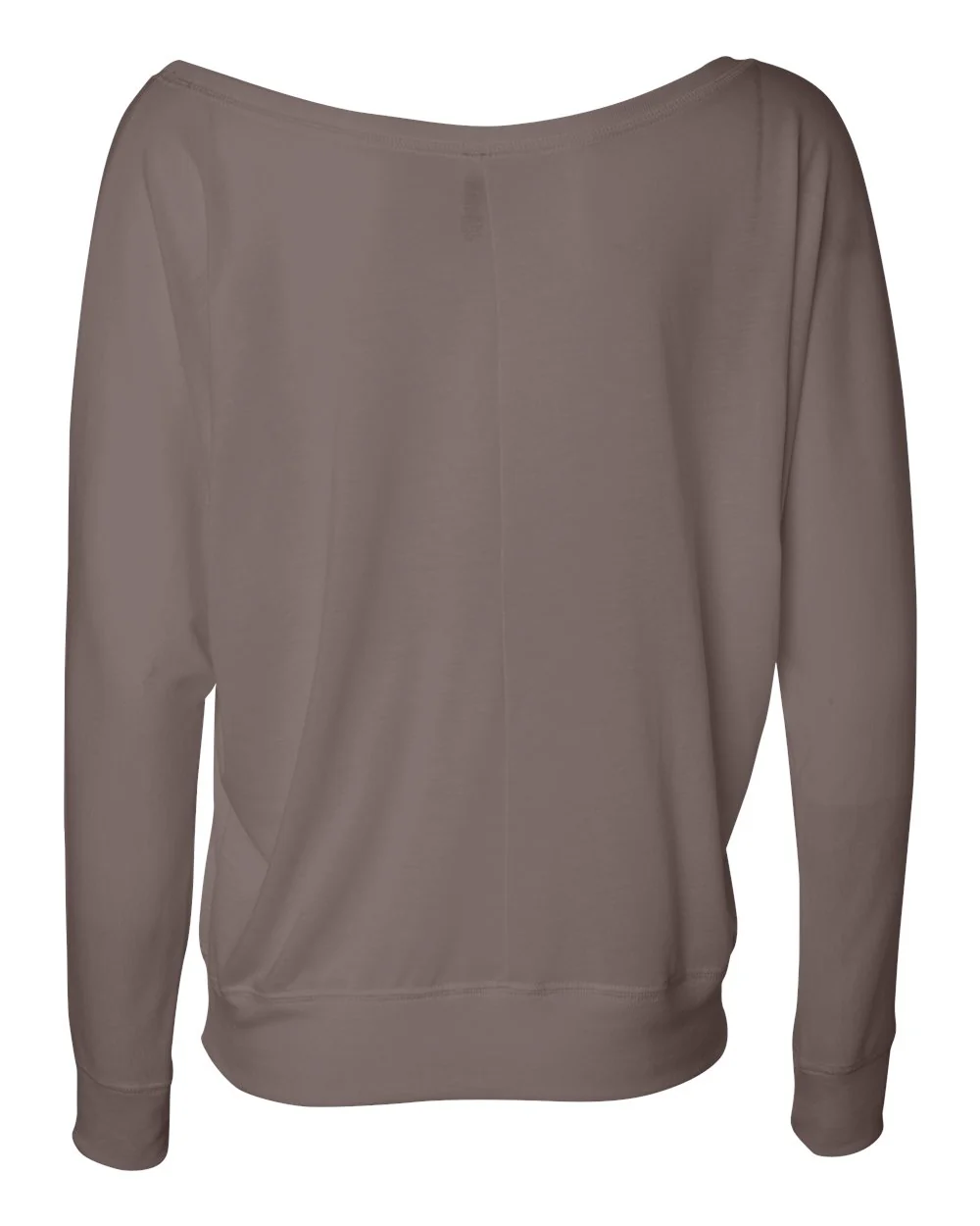 BELLA + CANVAS-8850-Women’s Flowy Off Shoulder Long Sleeve Tee - Image 18