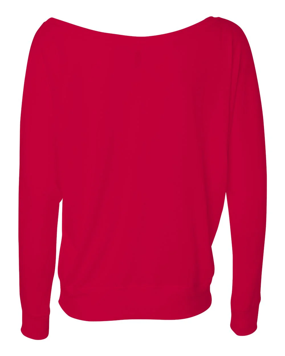 BELLA + CANVAS-8850-Women’s Flowy Off Shoulder Long Sleeve Tee - Image 21