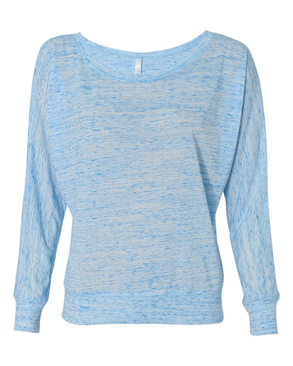 BELLA + CANVAS-8850-Women’s Flowy Off Shoulder Long Sleeve Tee - Image 8