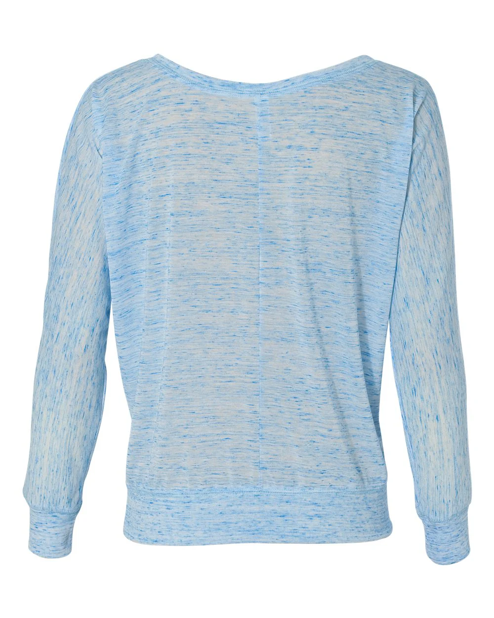 BELLA + CANVAS-8850-Women’s Flowy Off Shoulder Long Sleeve Tee - Image 9