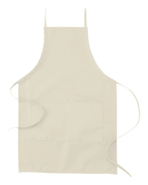 Big Accessories-APR53-Apron with Pocket - Image 8