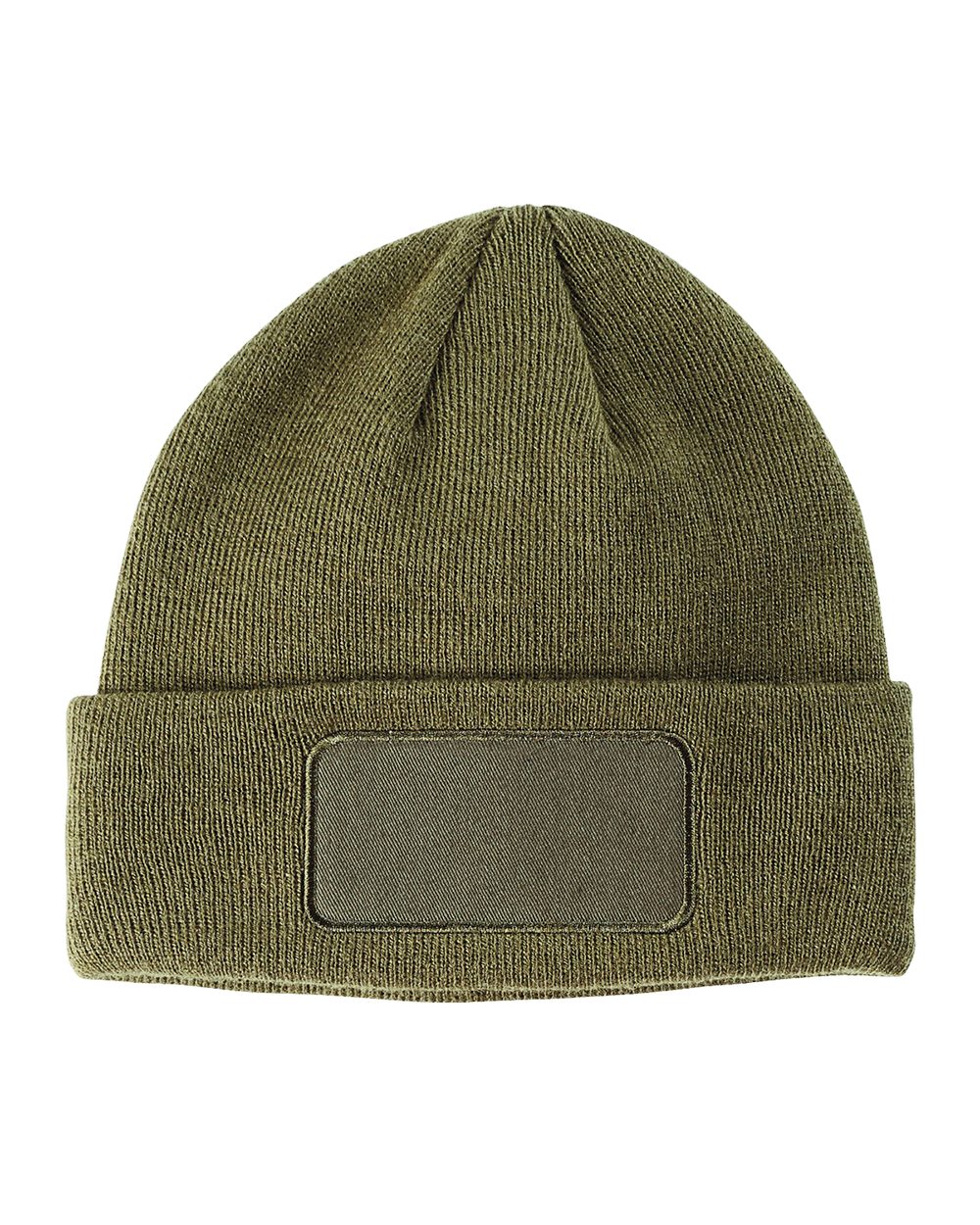 Big Accessories-BA527-Patch Beanie